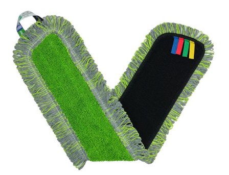 NORDEX Mopp Allround Pop 60cm grön - Lyreco - Städ och hygien - Moppar och stativ - Moppar - 56-65 cm