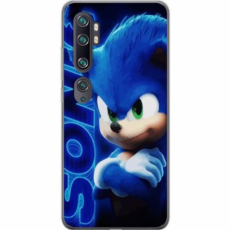 Xiaomi Mi Note 10 Genomskinligt Skal Sonic The Hedgehog