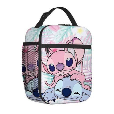 Stitch Isoleret Madtaske Skole Picnic Snack Madkasse (43)