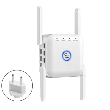 5G Wifi Signalforstærker Lang Rækkevidde Wifi Repeater Wi-fi Netværksforlænger 1200Mb 5Ghz Trådløs wi fi Booster