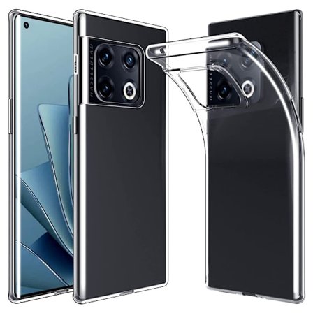 One Plus 10 Pro - Tunt Floveme Silikonskal