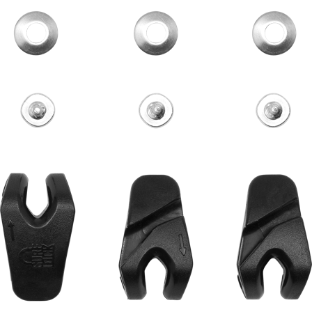 Salomon - Repuestos para botas de snowboard Botas de snow 4 Locker+4 Hook+4closed Locker