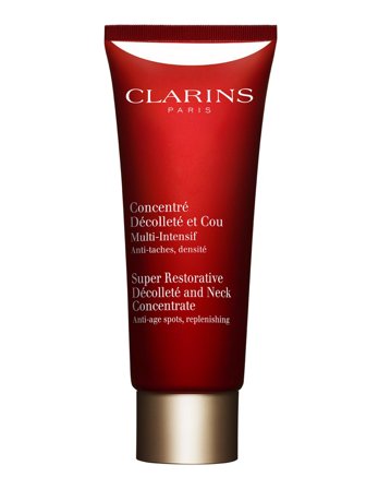 Clarins Super Restorative Anti-Age Spot Neck and Decollette Cream 75ml