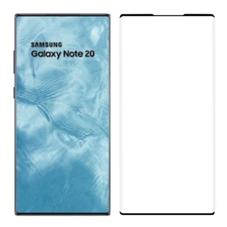 Ultra Clear Screen Protection Tempered Glass for Samsung Galaxy Note 20 Ultra