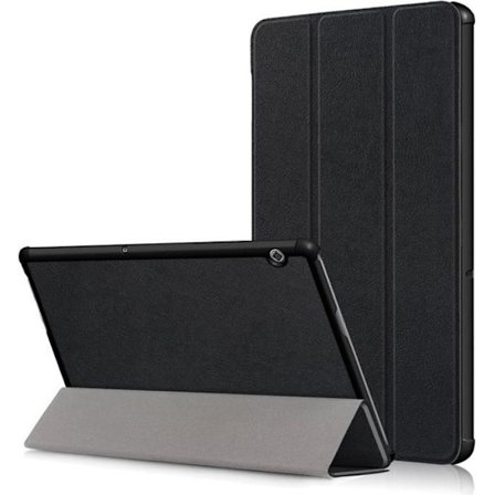 Etui til Tablet - HUAWEI - MediaPad T5 - Flip Cover - Sort - 10.1 tommer