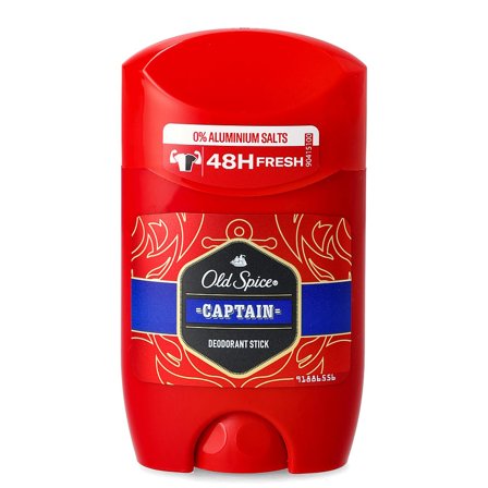 Old Spice Old Spice Captain Deostick 50 ml, Parfumer & Dufte, Til Ham, Deodorant