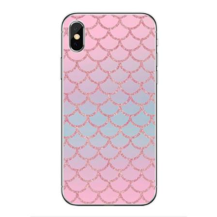 Mobilskal Till Iphone11 Med Rosa Glittrigt Mermaid Mönster Rosa One Size