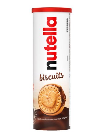 Nutella Biscuits crunchy cookies filled with creamy 0.166kg