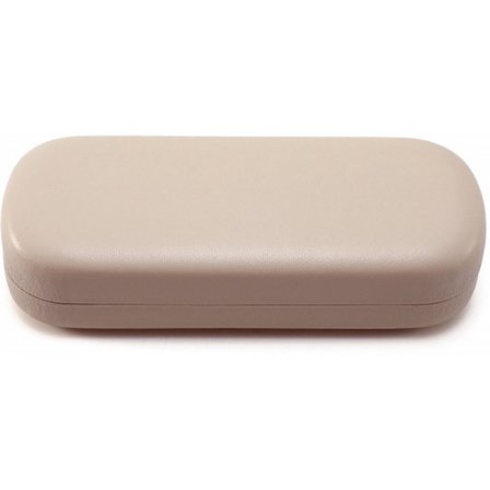 ING Brilleetui, 16 x 6,4 x 3,5 cm, Hard Shell, PU Læder Brilleetui, Læsebriller, Lommestørrelse Opbevaringsboks, Solbrilleetui