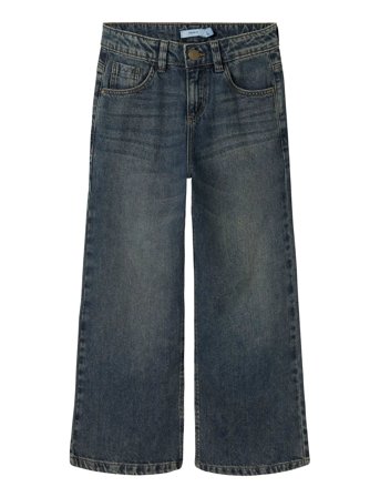 name it | Nkfrose Wide Jeans 5529-Be Noos | 158