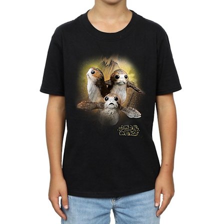 Star Wars: The Last Jedi Boys Porg Borstad Bomull T-shirt 12-13