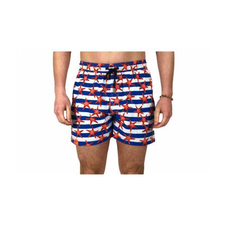 Sun68, Beachwear Blauw, Heren, Maat:L
