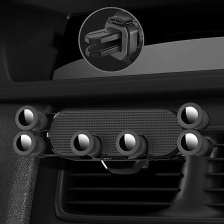 2022 Puhelimen Autoteline Ilmastointiaukko Universaali GPS-kiinnike Klipsiteline iPhone 11 Xiaomi Note 10 Painovoimainen Autopuhelinteline 