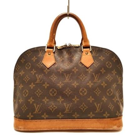 Louis Vuitton Vintage Pre-owned Tas , Bruin , Dames , Maat: ONE Size Vintage Tassen