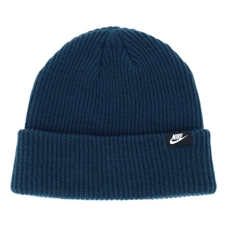 Nike - Azul cuff Beanie - Nk Terra Beanie Sc Futura365 L Armory Navy Cuff @ Hatstore