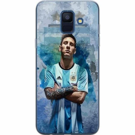 Samsung Galaxy A6 (2018) Genomskinligt Skal Lionel Andrés Mes