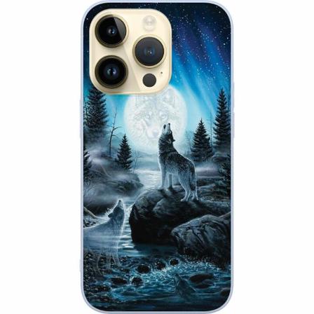 Apple Iphone 14 Pro Premium Skal Wolf / Varg