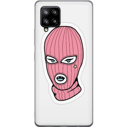 Samsung Galaxy A42 5G Gjennomsiktig deksel Snusk