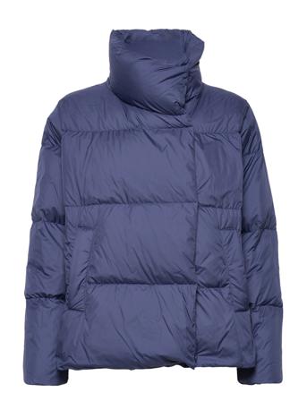 Oblato Vuorillinen Takki Topattu Takki Sininen Weekend Max Mara