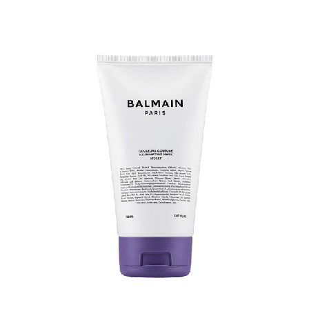 BALMAIN Paris Hair Couture Couleurs Illuminating Mask Inpackning & behandling Unisex Lila 150ML