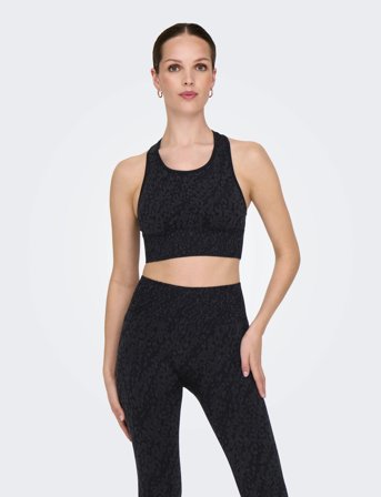 Only Play Onpdaisy-2-Betty Seam Bra Noos - Black - L