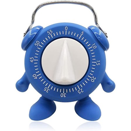 Køkken Timer, Til Bagning Undervisning Madlavning Æg Pottetræning Sød 60 Minutter Twist Optræk Timer