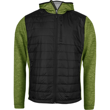 Hybridjacka med huva Texstar FJ93