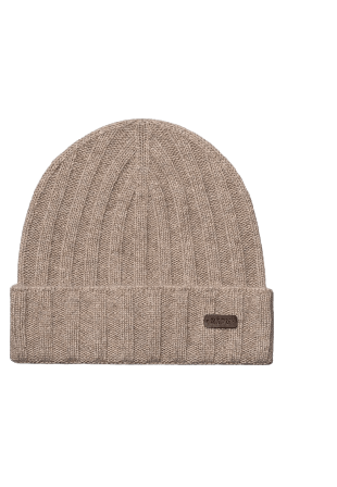 Eton Stickad Mössa Hattar Herr Beige ONESIZE