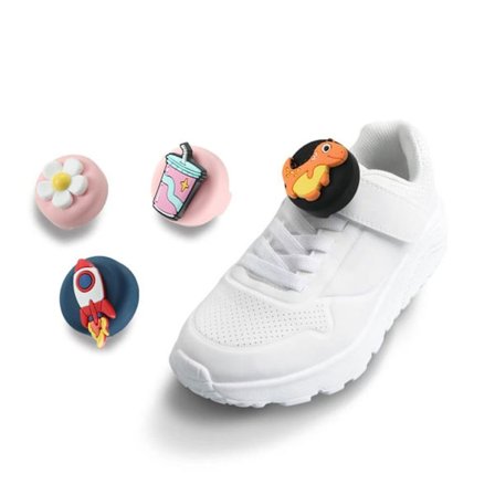 [4-Pack] Tech-Protect Apple Airtag 1/2 Skal Till Barn Smooth