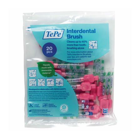 TePe Mellomromsbørste, 0,4 mm, 20 stk.