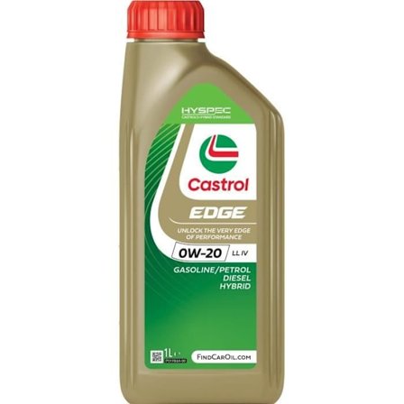 Motorolja - CASTROL - EDGE 0W-20 LL IV - 1L