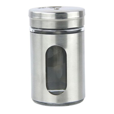 Krydderkvernsett, 12 stk, 3 str. for dryssing, vindu for å se innholdet, krydder & urter, KLB