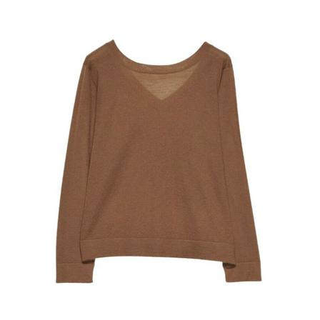 Fabiana Filippi, Sweater Bruin, Dames, Maat:XS