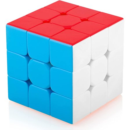 Speed ​​Cube 3x3 3x3x3 Stickerless Magic Puzzle Magic Speed ​​Cu