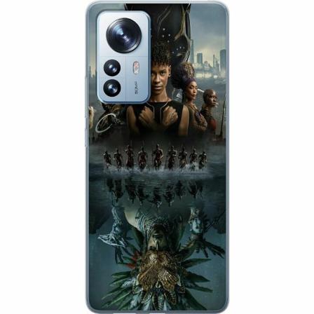 Xiaomi 12 Pro Genomskinligt Skal Wakanda Forever : Black Panth