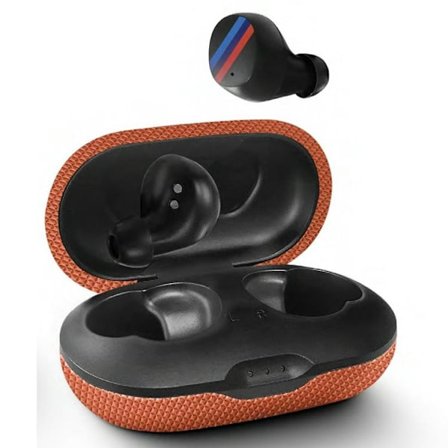 BMW TWS In-Ear Hörlurar Bluetooth ENC M Metal Logo - Orange