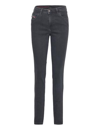 2015 Babhila Trousers Skinny Jeans Svart Diesel Women