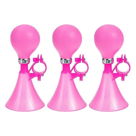 3 st Cykelstyre Horn Återanvändbar Signalhorn Bedårande Cykelhorn Styret Horn Cykelhorn