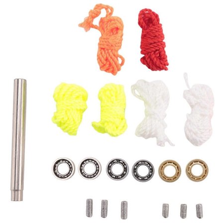 MAGICYOYO Komplett Yoyo Lagerkit 10 Kulelager Uresponsivt Yoyo Lager+Yoyo Lager+Lagerfjerner T
