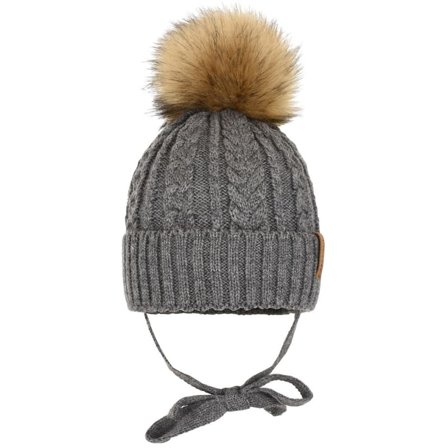 Lindberg Sunne Hat Children beanies Grey 48-52CM
