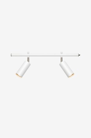 Markslöjd - EXPAND Spot 2L 50cm Gu10 Cylinder - Hvid - Spotlights - Fra Homeroom