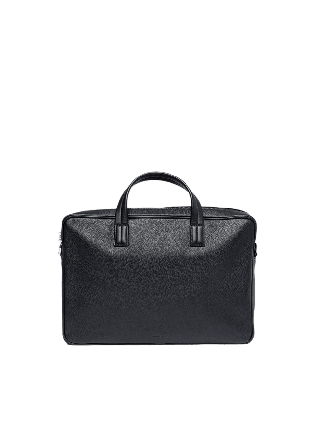 Sandqvist Leather Briefcase Datorväskor & portföljer Herr Svart ONESIZE