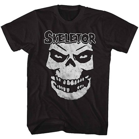 Masters Of The Universe Skeletor Ansigt T-shirt
