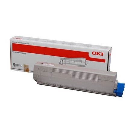 OKI Toner 46490404 Svart - Lyreco - Toner och bläck - Tonerkassetter - Toner OKI