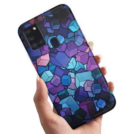 Samsung Galaxy A21s - Skal / Mobilskal Kuber Konst
