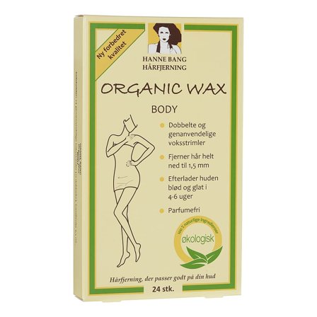 Hanne Bang Organic Wax Body, Skincare, Hårfjerning, Voks & Strips