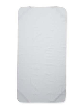 Bed Protection, Flanell 60X120Cm White Rätt Start