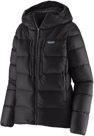 Patagonia W's Fitz Roy Down Hoody Black