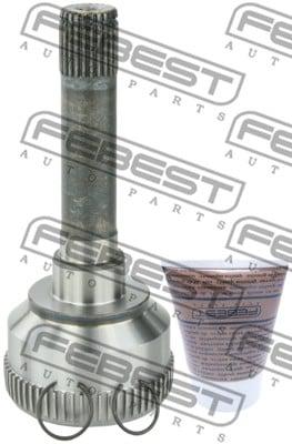 Drivknute, drivaksel FEBEST 2910-DEF