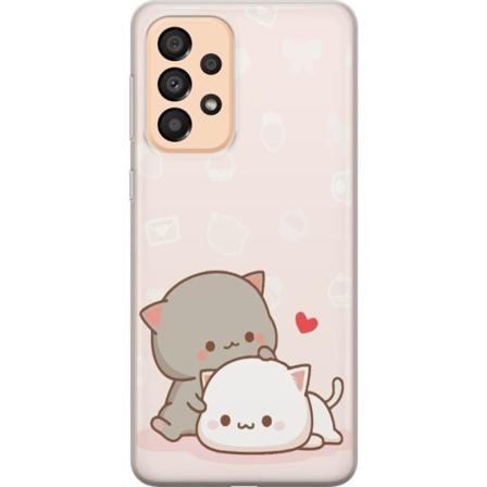 Samsung Galaxy A33 5G Gennemsigtig cover Kawaii
